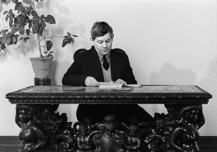 Zbigniew Herbert, 1972