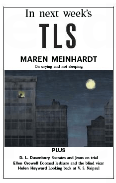 In next weeks TLS. 3 April 2020.2